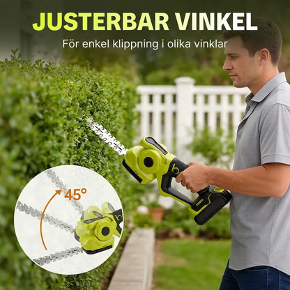 🌿🔥 70 % RABATT – 2-I-1 SLADDLÖS HÄCKSAX & GRÄSSAX – KRAFTFULL 1300 RPM, JUSTERBART HUVUD & LÄTT DESIGN FÖR ENKLARE TRÄDGÅRDSSKÖTSEL! ✂️