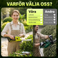 🌿🔥 70 % RABATT – 2-I-1 SLADDLÖS HÄCKSAX & GRÄSSAX – KRAFTFULL 1300 RPM, JUSTERBART HUVUD & LÄTT DESIGN FÖR ENKLARE TRÄDGÅRDSSKÖTSEL! ✂️