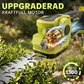 🌿🔥 70 % RABATT – 2-I-1 SLADDLÖS HÄCKSAX & GRÄSSAX – KRAFTFULL 1300 RPM, JUSTERBART HUVUD & LÄTT DESIGN FÖR ENKLARE TRÄDGÅRDSSKÖTSEL! ✂️