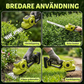 🌿🔥 70 % RABATT – 2-I-1 SLADDLÖS HÄCKSAX & GRÄSSAX – KRAFTFULL 1300 RPM, JUSTERBART HUVUD & LÄTT DESIGN FÖR ENKLARE TRÄDGÅRDSSKÖTSEL! ✂️