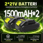 🌿🔥 70 % RABATT – 2-I-1 SLADDLÖS HÄCKSAX & GRÄSSAX – KRAFTFULL 1300 RPM, JUSTERBART HUVUD & LÄTT DESIGN FÖR ENKLARE TRÄDGÅRDSSKÖTSEL! ✂️