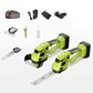 🌿🔥 70 % RABATT – 2-I-1 SLADDLÖS HÄCKSAX & GRÄSSAX – KRAFTFULL 1300 RPM, JUSTERBART HUVUD & LÄTT DESIGN FÖR ENKLARE TRÄDGÅRDSSKÖTSEL! ✂️