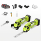 🌿🔥 70 % RABATT – 2-I-1 SLADDLÖS HÄCKSAX & GRÄSSAX – KRAFTFULL 1300 RPM, JUSTERBART HUVUD & LÄTT DESIGN FÖR ENKLARE TRÄDGÅRDSSKÖTSEL! ✂️