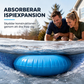 🍂 Uppblåsbar vinterkudde för pool – skydd mot frost, is & vattenansamlingar