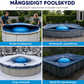 🍂 Uppblåsbar vinterkudde för pool – skydd mot frost, is & vattenansamlingar