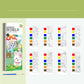 Pocket Watercolor Painting Book for Kids