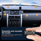 Fällbar magnetisk mobilhållare för bilen, tillverkad av aluminiumlegering
