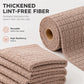 Rulle med avdragbara rengöringsdukar av mikrofiber