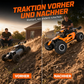 🏎️ 50 % RABATT! Höghastighets RC-bil med fyrhjulsdrift för tuff terräng
