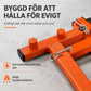 🔧 50 % RABATT NU! 📐 Trallbrädesutjämnare – multipelvinkelutnyttjande, kraftig stålkonstruktion och enhandsdrift – för träarbete och golvläggning 🛠️