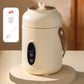 🥳2026 HOT SALE🥳💞Över 50 000 sålda! 🍲⏰ 50 % RABATT! Bärbar elektrisk gryta – 900 ml, 9 timmars timerfunktion, 5 värmenivåer. Non-stick-beläggning, dold kontakt, halkfri botten. Lagar ris, soppa och gröt – perfekt för 1–2 personer eller på resan! 🏠✅