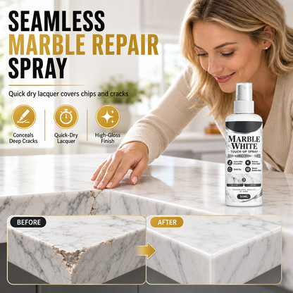 Marble White Touch-Up-sprayfärg