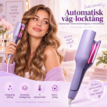 32 mm Locktång för djupa vågor