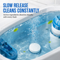 🥳2026 HETASTE REAN🥳💞 ÖVER 50 000 SÅLDA! 🚽✨ 50 % RABATT! 20-pack rengöringstabletter för toalettcisternen – brusande formula bekämpar lukt, långsam upplösning rengör kontinuerligt. Skonsamma mot rörsystemet! 🧼✅