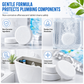 🥳2026 HETASTE REAN🥳💞 ÖVER 50 000 SÅLDA! 🚽✨ 50 % RABATT! 20-pack rengöringstabletter för toalettcisternen – brusande formula bekämpar lukt, långsam upplösning rengör kontinuerligt. Skonsamma mot rörsystemet! 🧼✅