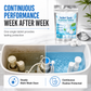 🥳2026 HETASTE REAN🥳💞 ÖVER 50 000 SÅLDA! 🚽✨ 50 % RABATT! 20-pack rengöringstabletter för toalettcisternen – brusande formula bekämpar lukt, långsam upplösning rengör kontinuerligt. Skonsamma mot rörsystemet! 🧼✅