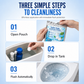 🥳2026 HETASTE REAN🥳💞 ÖVER 50 000 SÅLDA! 🚽✨ 50 % RABATT! 20-pack rengöringstabletter för toalettcisternen – brusande formula bekämpar lukt, långsam upplösning rengör kontinuerligt. Skonsamma mot rörsystemet! 🧼✅