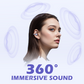 🔥50% RABATT NU!🎧 Öppen klämma Bluetooth-öronsnäckor, lång batteritid & bekväm ljudupplevelse✨