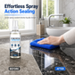 Spray med nanokristaller av sten för marmor och bänkskivor