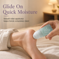 🧴 50% RABATT NU! ✨ Moisturizing Roll-On Heel Care Cream – intensiv återfuktning, gelbarriär & riktad applicering – perfekt för torra hälar, knän och armbågar 🌿