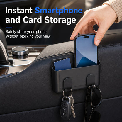 🚗Köp 1 få 1 gratis  ✨ Multifunktionell anti-slip förvaringsbox för bilens instrumentbräda – håll telefonen, korten och nycklarna på plats – perfekt för en renare och säkrare bil 📱🔑