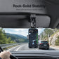 Universell solskyddshållare för mobiltelefon i bilen