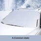 🚗 50% RABATT NU! ❄️ Främre vindruteskydd täcke – skydd för alla fyra årstider, frostskydd & hög kvalitet