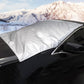 🚗 50% RABATT NU! ❄️ Främre vindruteskydd täcke – skydd för alla fyra årstider, frostskydd & hög kvalitet