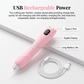 Uppladdningsbar LED-penna för diamantmålning med USB-kabel för DIY-hantverk