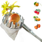 🍎 50% RABATT NU! 🍊 Fruktplockare med korg – plocka frukt utan stege, skonsam & enkel – perfekt för trädgården, fruktträdgården och parken ✨