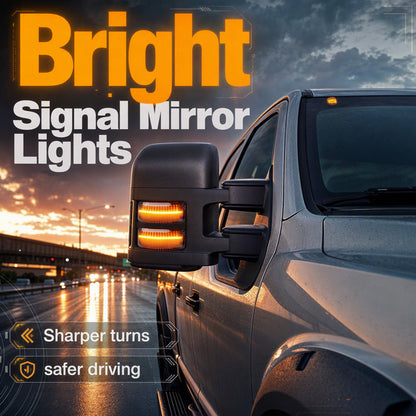 🚗LED-belysning för sidospeglar på lastbilar