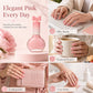 💅 50% RABATT NU! Quick-Dry Waterproof Oil-Based Nail Polish – snabbtorkande, vattentålig & hög glans – perfekt för en felfri rosa manikyr ✨