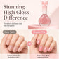 💅 50% RABATT NU! Quick-Dry Waterproof Oil-Based Nail Polish – snabbtorkande, vattentålig & hög glans – perfekt för en felfri rosa manikyr ✨
