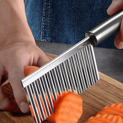 🔪 KÖP 2 – FÅ 1 GRATIS! Skär enkelt genom bröd, grönsaker och andra livsmedel – vassa knivar i rostfritt stål med tandad egg