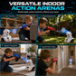 🎁Leksakspistolset för barn för infraröd laserstrid med 2 minipistoler och 1 projektor med ljud och ljus✨
