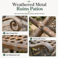Silver Metal Touch Up Paste with Brush for Outdoor Furniture