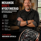 ⌚ 50 % RABATT! 🏁 Chronografklocka för herrar med silikonarmband – stoppur, vattentät och sportigt-elegant design – perfekt för en aktiv vardag eller speciella tillfällen 💪
