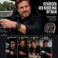 ⌚ 50 % RABATT! 🏁 Chronografklocka för herrar med silikonarmband – stoppur, vattentät och sportigt-elegant design – perfekt för en aktiv vardag eller speciella tillfällen 💪
