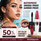 💄✨ Smutsbeständig böjande mascara – lyfter och böjer ögonfransarna hela dagen, vattenfast och flagnar inte, ger intensivt svarta ögonfransar