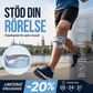 ✨56% RABATT NU!✨ Andningsbart knästöd – Flexibelt stöd, Mjukt material & Skonsam passform – Perfekt för Träning, Hushållsarbete & Ledvärk 🌿