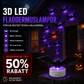 🦇 50% rabatt 🎃 Halloween 3D fladdermus dekorativa klistermärken Set
