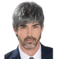 🔥HOT SALE🔥Business Natural And Realistic Full Wig For Medium-elderly Men
