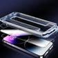 iPhone  Tempered Anti-Peeping Screen Film with Easy Installation Tool