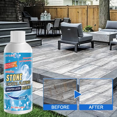 🔥Last Day Sale 49%🔥Stone Stain Remover Cleaner (Effective Removal of Oxidation, Rust, Stains)