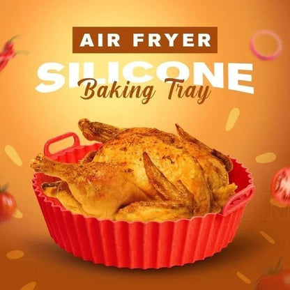 Buy 3 Get 2 Free 🔥Air Fryer Silicone Baking Tray