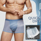 Men's Ice Silk Boxer Shorts Underwear