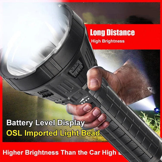 ✨Limited Time Offer ✨ Rechargeable Super Bright LED Handheld Flashlight