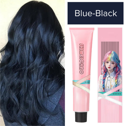🔥🔥🔥Buy 1 free 1- Stylish and Colorful High Coverage Hair Dye🔥🔥🔥