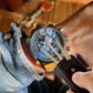Men's Multi-function Chronograph Waterproof Date Analog Quartz Watch